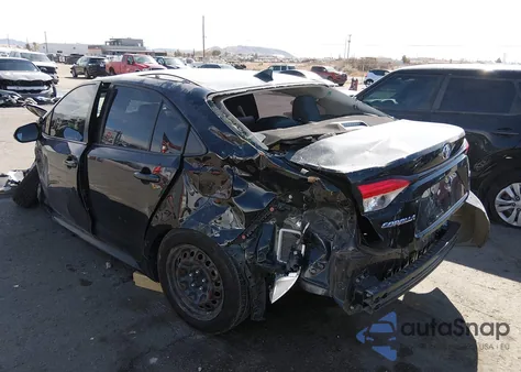 2020 Toyota Corolla Le z USA, uszkodzony, nr VIN JTDEPRAE6LJ044843